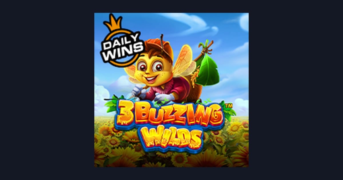 3 Buzzing Wilds: Slot Jackpot Besar dengan Slot Auto Maxwin Terbaik