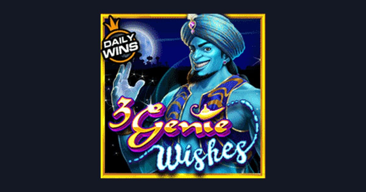 3 Genie Wishes: Slot Jackpot Besar dan Slot Auto Maxwin Terbaik