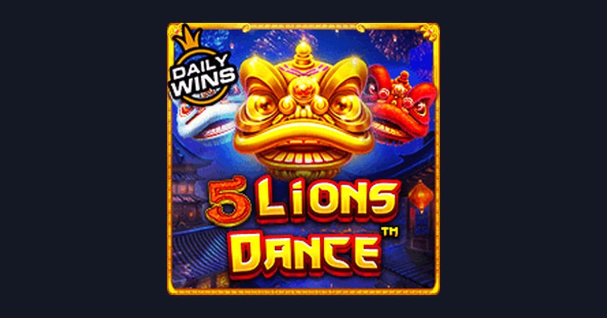 5 Lions Dance: Slot Jackpot Besar dengan Slot Auto Maxwin Terbaik