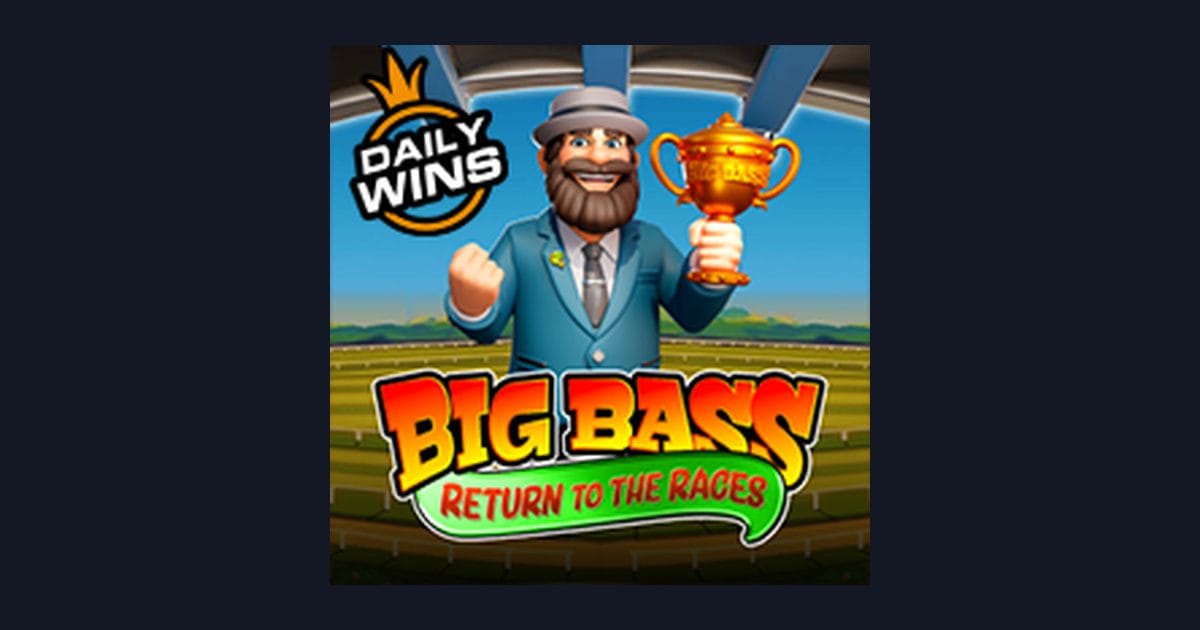 Big Bass Return To the Races: Slot Jackpot Besar dan Slot Auto Maxwin Terbaik