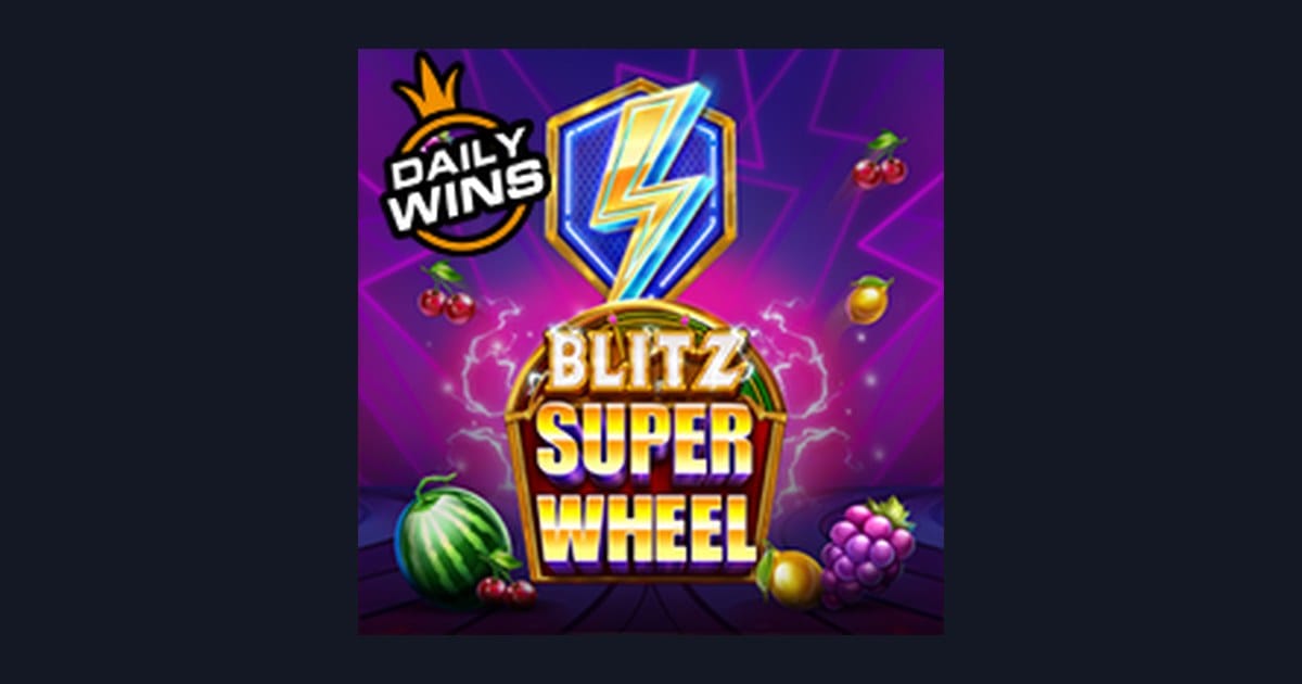Blitz Super Wheel: Slot Jackpot Besar dengan Slot Auto Maxwin Terbaik