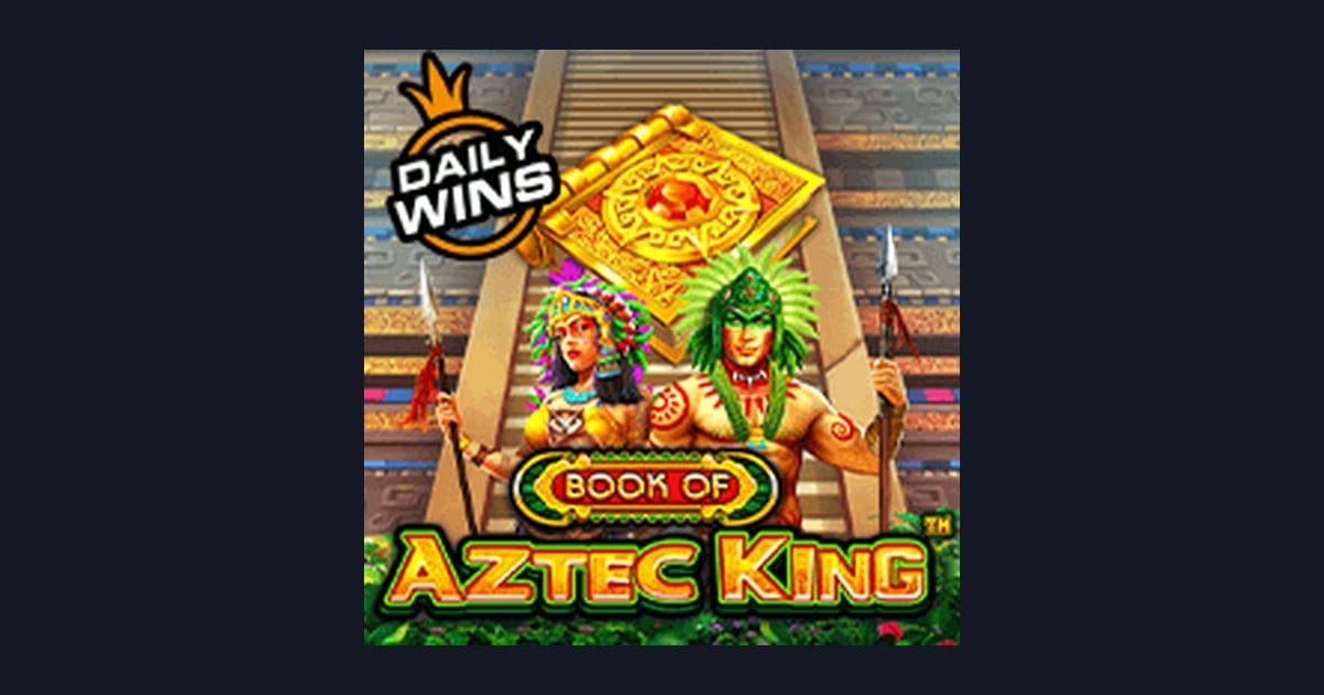 Book of Aztec King: Slot Jackpot Besar dan Slot Auto Maxwin Terbaik