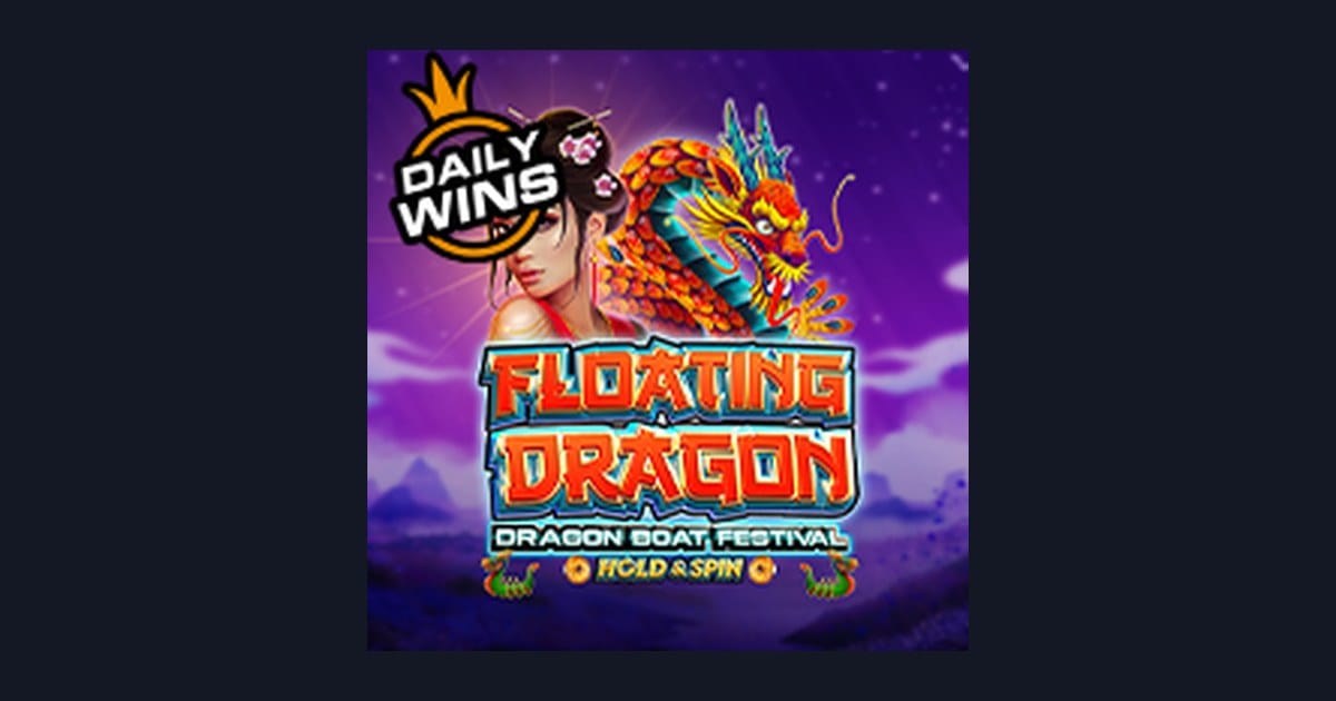Floating Dragon Boat Festival: Slot Jackpot Besar dan Slot Online Terbaik
