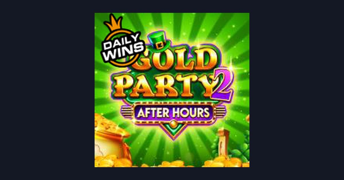 Gold Party 2 After Hours: Slot Jackpot Besar dengan Slot Auto Maxwin