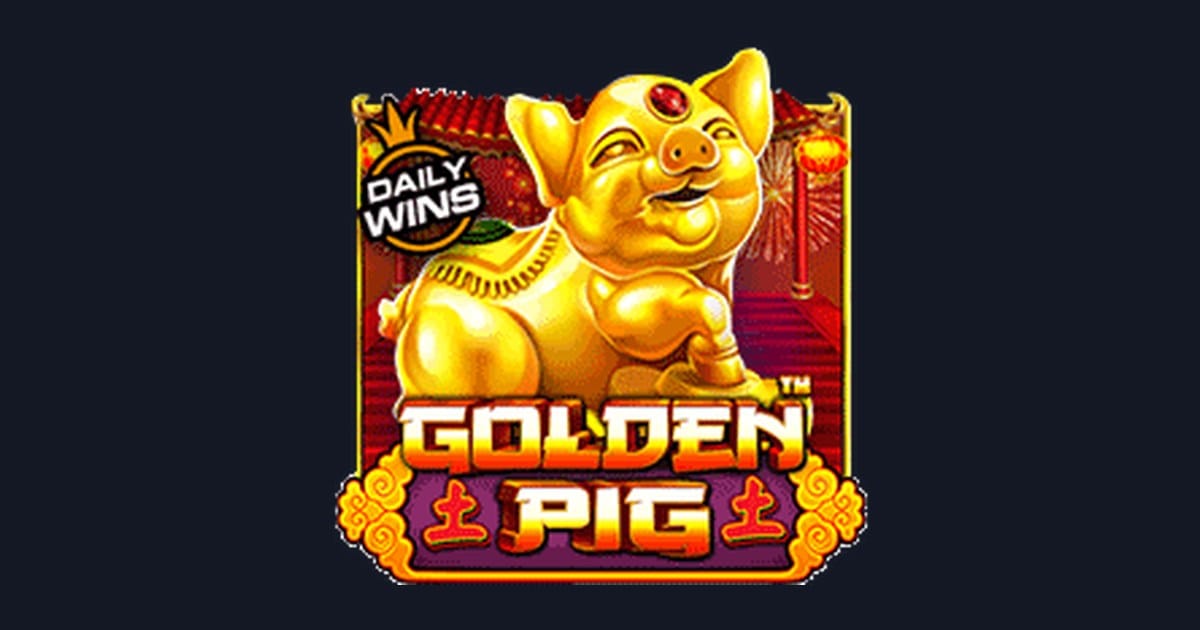 Golden Pig: Slot Jackpot Besar dan Slot Online Terbaik dari Pragmatic Play