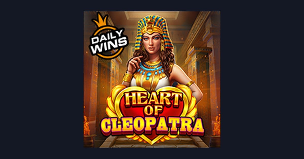 Heart of Cleopatra: Slot Jackpot Besar dan Slot Auto Maxwin Terbaik