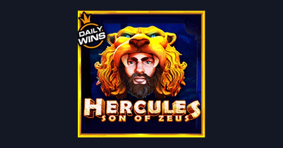 Hercules Son of Zeus: Slot Jackpot Besar dan Slot Online Terbaik
