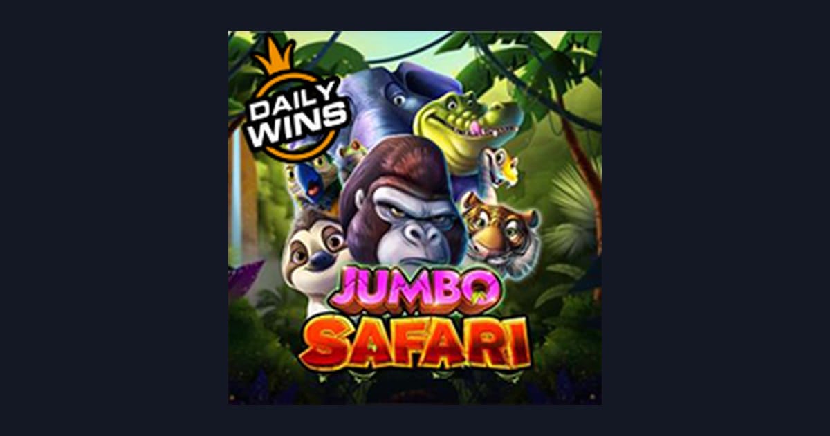 Jumbo Safari, Slot Gacor Gampang Menang dengan Jackpot Besar
