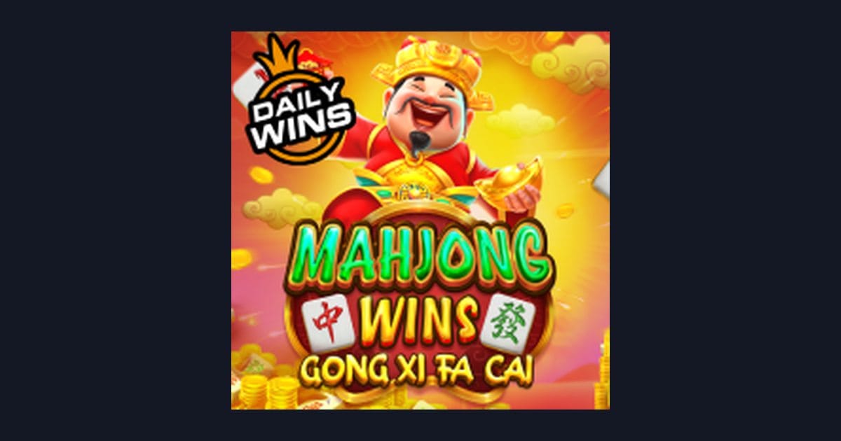 Mahjong Wins Gong Xi Fa Cai: Slot Jackpot Besar dengan Slot Online Terbaik