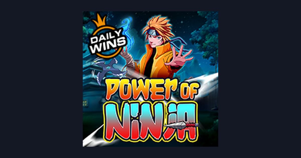 Rasakan Sensasi Jackpot Progresif Terbesar di Power of Ninja