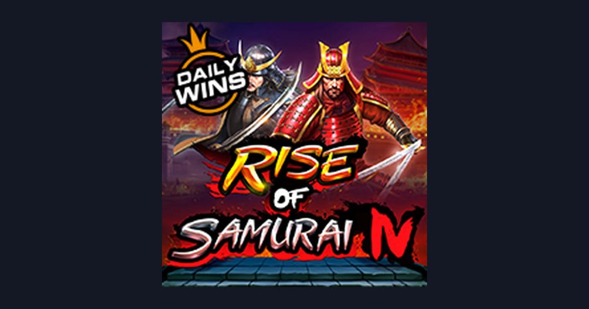 Rise of Samurai 4: Slot Jackpot Besar dan Slot Auto Maxwin Terbaik