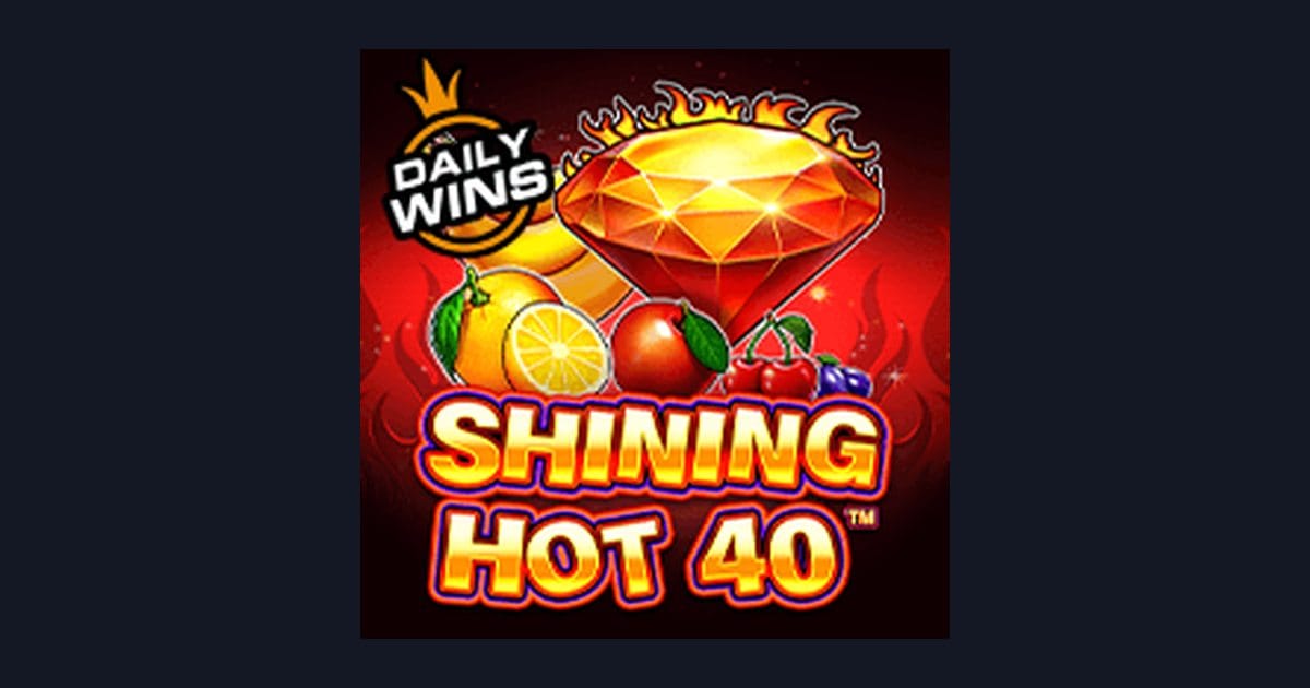 Shining Hot 40: Slot Jackpot Besar dengan Slot Auto Maxwin Terbaik