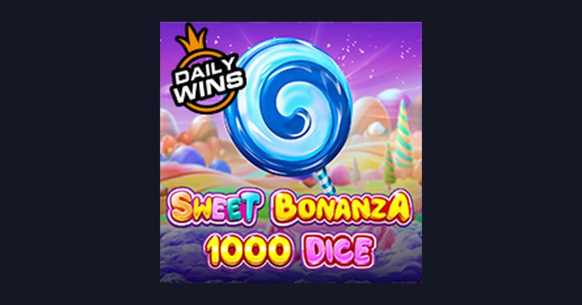 Sweet Bonanza 1000 Dice: Slot Jackpot Besar dan Slot Auto Maxwin Terbaik