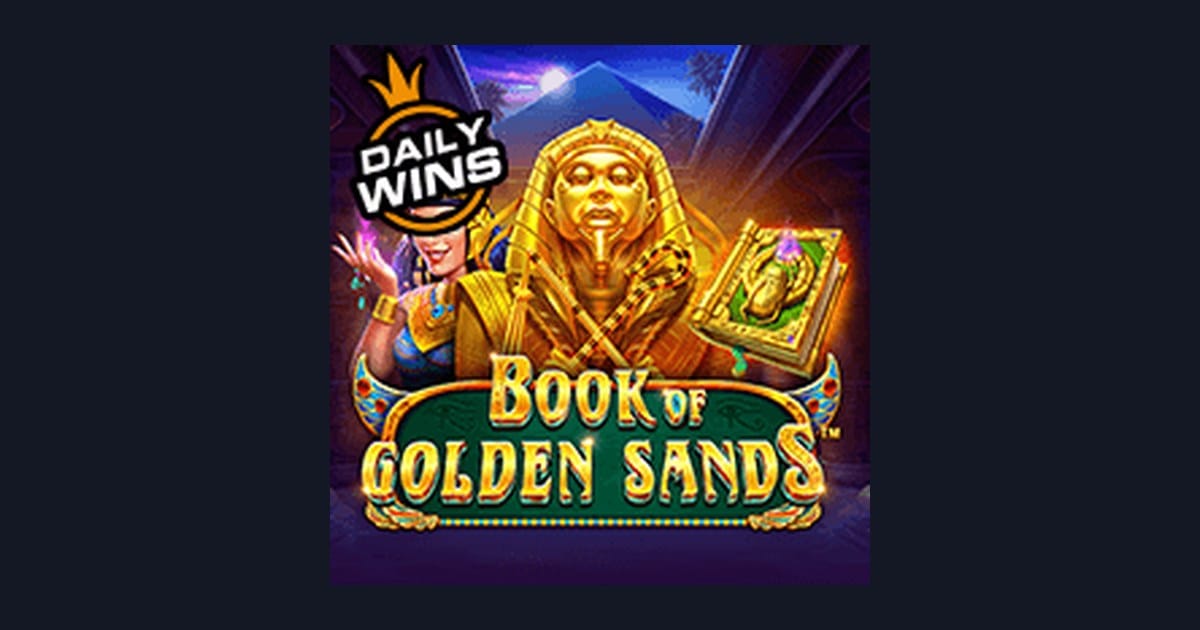 Mengenal Pola Spin Gacor di Slot Book of Golden Sands Pragmatic Play
