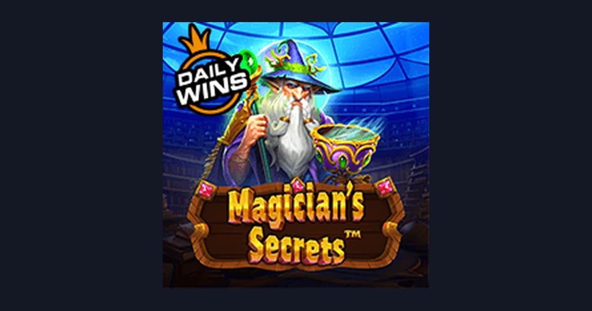 Rahasia Menang Mudah di Slot Magicians Secrets untuk Pemula