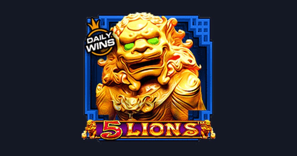 Raih Bonus New Member dengan Sensasi Slot 5 Lions dari Pragmatic Play