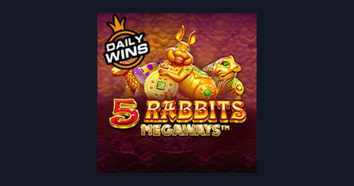 Raih Cuan Modal Receh dengan 5 Rabbits Megaways yang Seru
