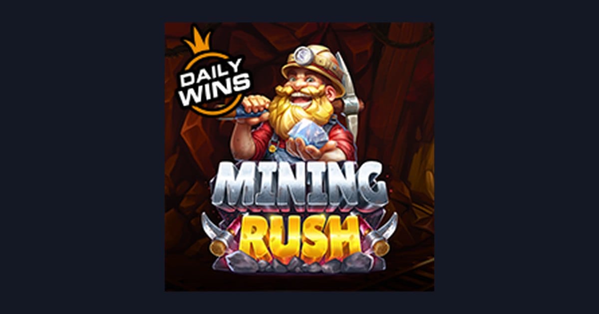 Trik Auto Maxwin Menang Besar di Slot Mining Rush Terbaru