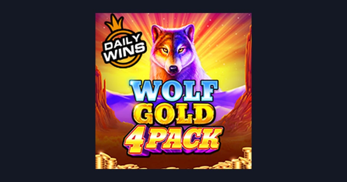 Nikmati Sensasi Daftar & Login Gampang di Wolf Gold 4 Pack Slot