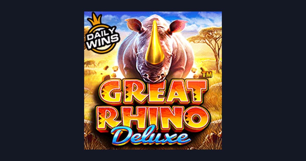 Nikmati Sensasi Great Rhino Deluxe dengan Depo 5 Ribu Saja
