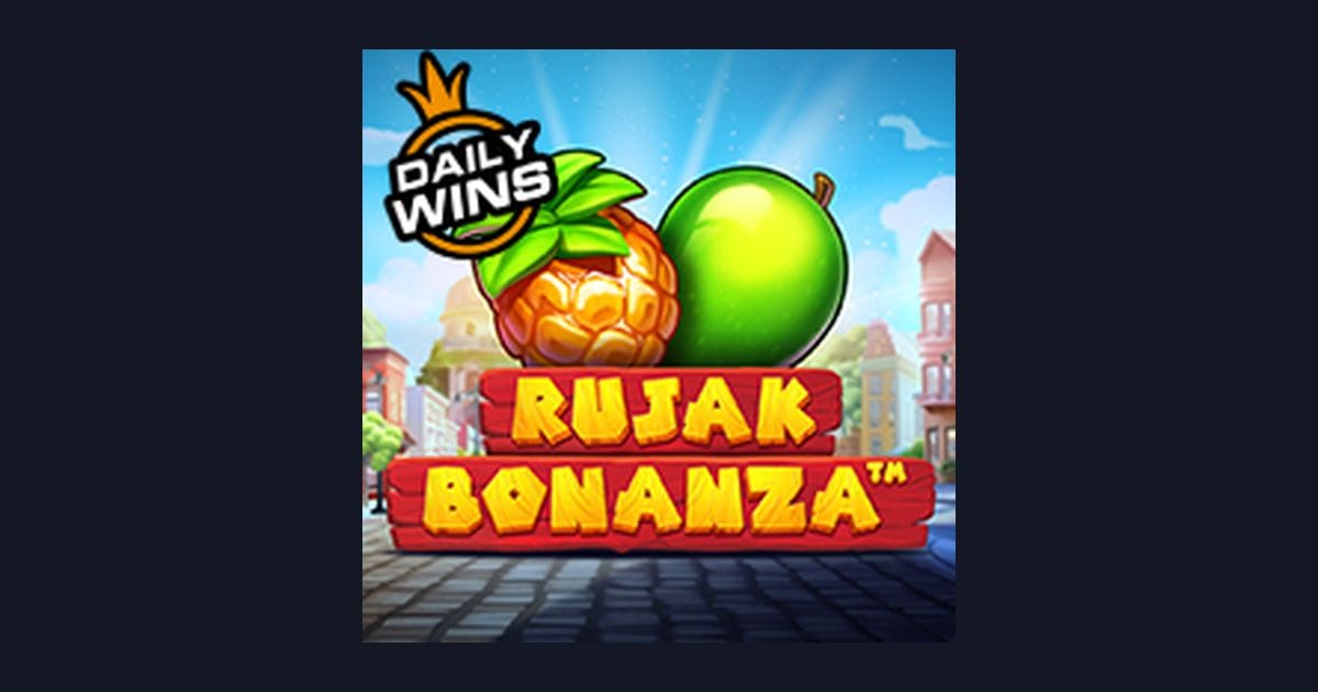 Rujak Bonanza, Slot Gacor Hari Ini dengan Peluang Jackpot Menggiurkan